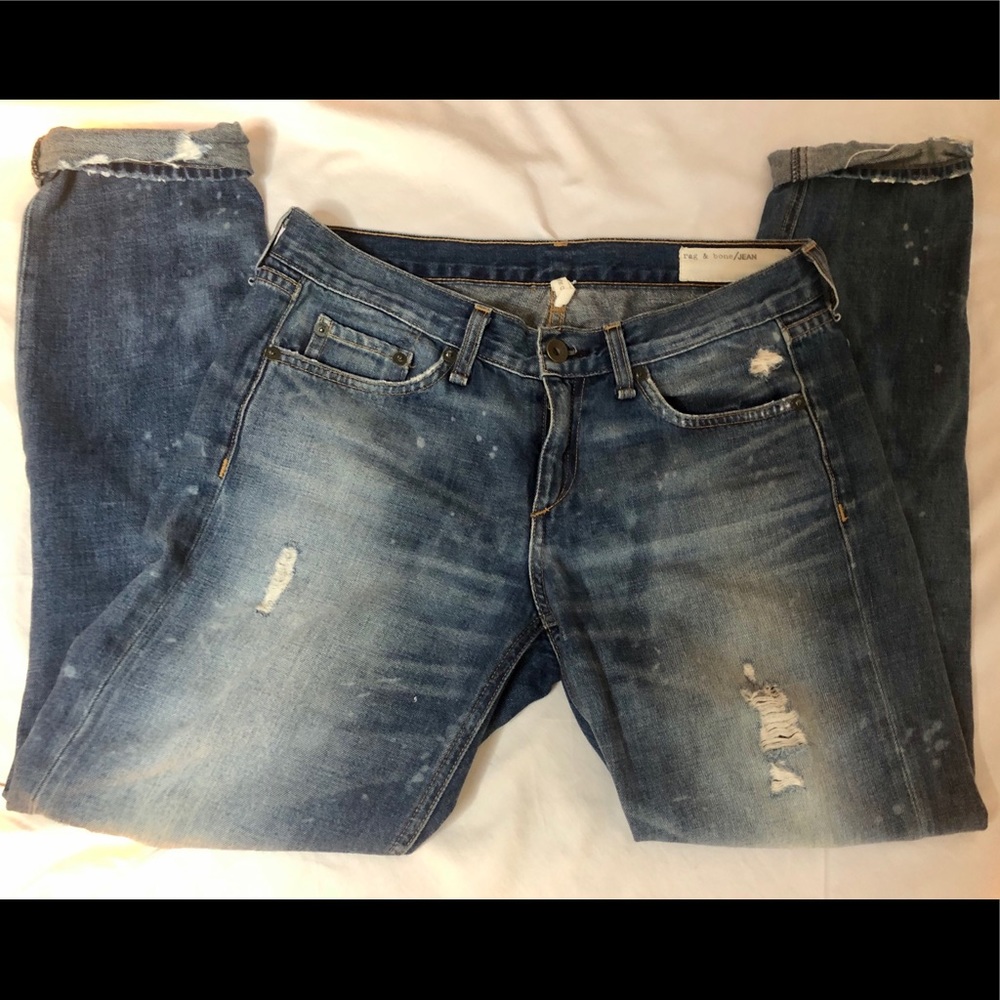 rag & bone boyfriend jean